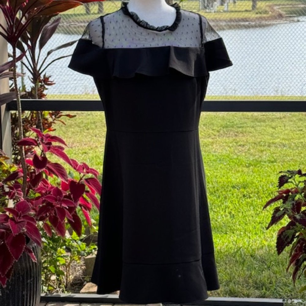 NWT Nanette Women's Dress Black Size 10